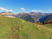 PIZZO BADILE (2044 m) ad anello colorato d’autunno da Piazzatorre-28ott24- FOTOGALLERY